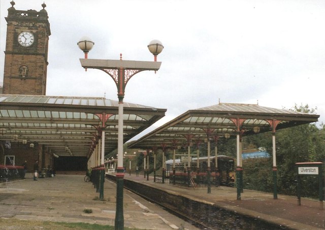 Ulverston railway station