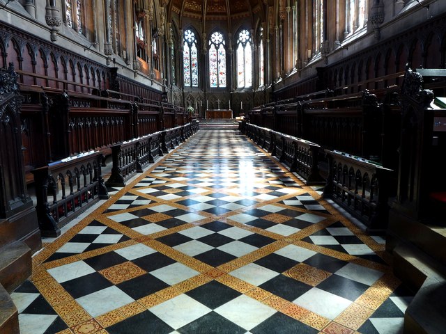 Cambridge - St John's College Chapel