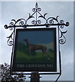 Sign for the Greyhound, Flempton