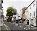 Higher Market Street and Lower Market Street, Penryn