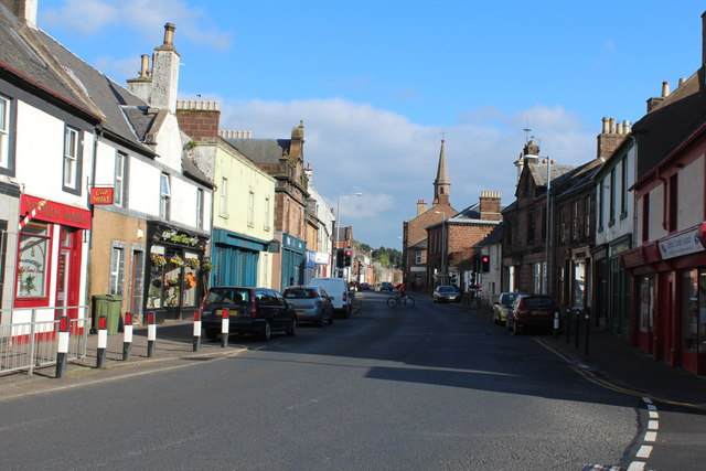 Main Street, Newmilns © Billy McCrorie :: Geograph Britain and Ireland