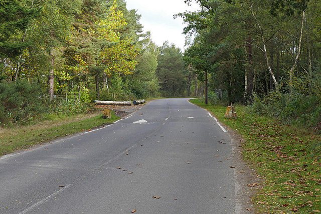 Hawley Lake access road