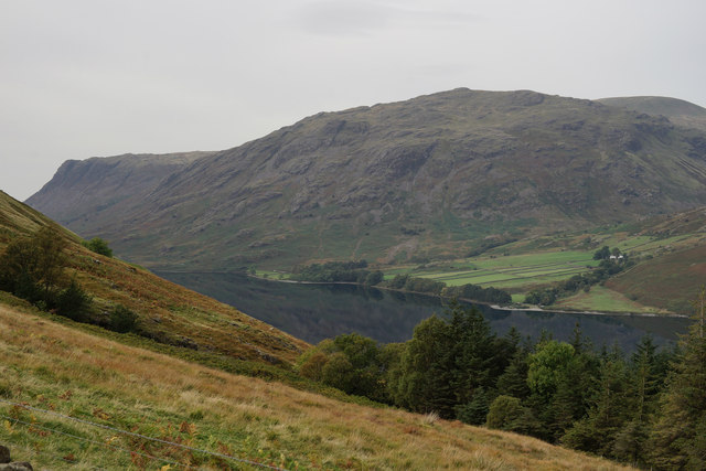View Towards Wast Water