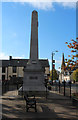 War Memorial, Hastings Square Darvel