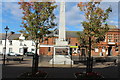 War Memorial, Hastings Square Darvel