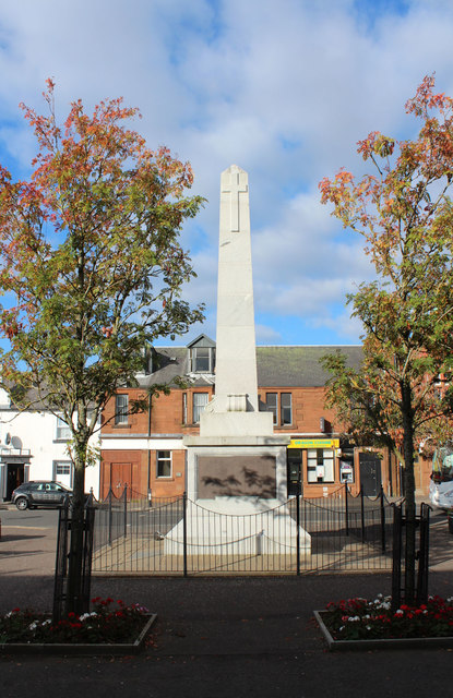 War Memorial, Hastings Square Darvel