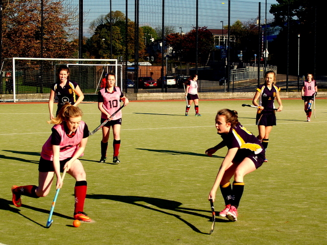 Hockey match, Omagh (1) © Kenneth Allen :: Geograph Ireland