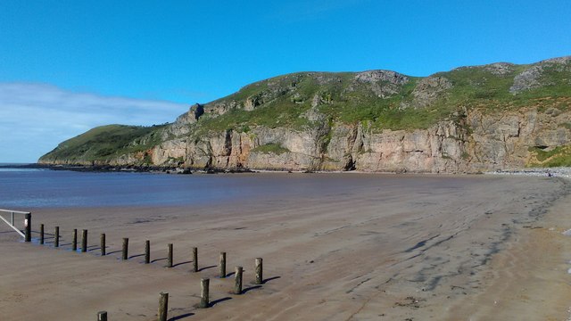 Brean Down © PAUL FARMER cc-by-sa/2.0 :: Geograph Britain and Ireland