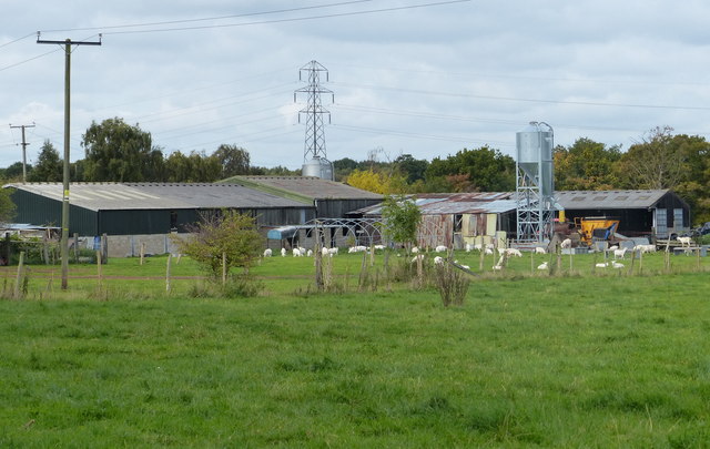 Black Slough Farm near Curborough