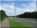 Bus stop on Mount Road, Bury St Edmunds