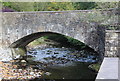 ST1799 : Bridge over River Sirhowy, Cwm-corrwg by M J Roscoe