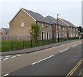 SZ5891 : Recently-built houses, Ashey Place, Ryde by Jaggery
