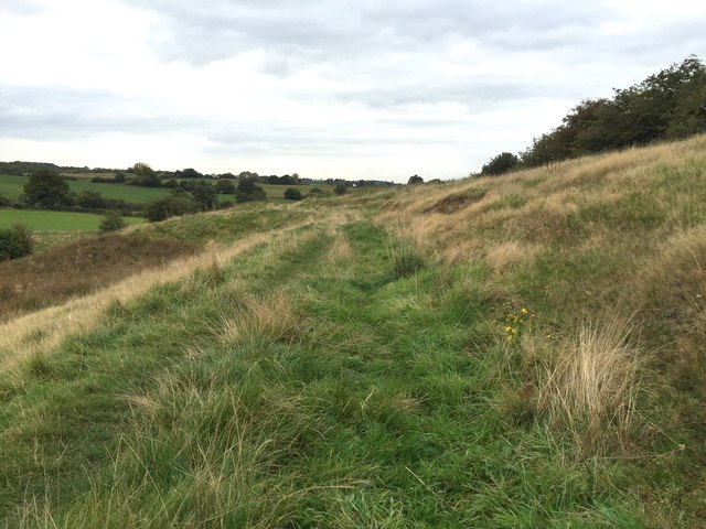 Field path south of Audley