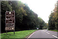 Approaching Dolgellau turning from A470