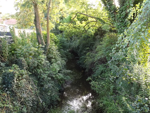 River off the A1120 The Street