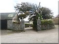 Entrance to West Titchberry Farm