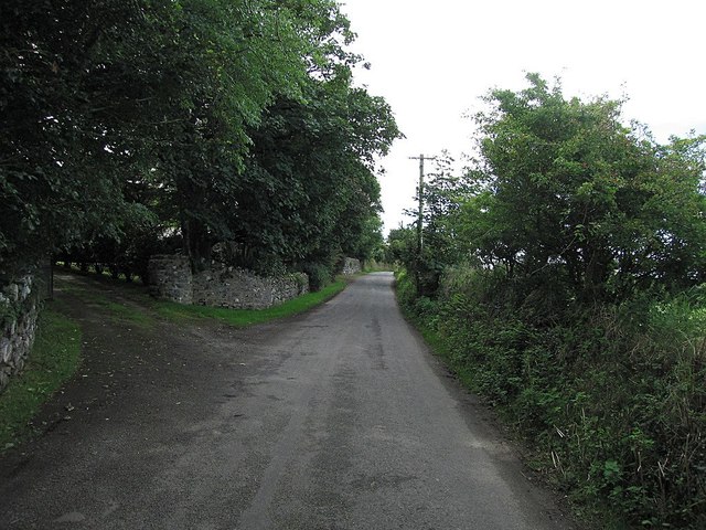 Trenewydd on the road to Strumble Head