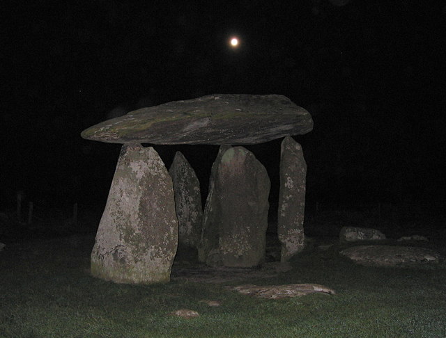 Pentre Ifan burial chamber