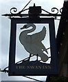 Sign for the Swan, Woolpit