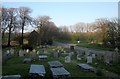 Churchyard, Church of St David, Davidstow