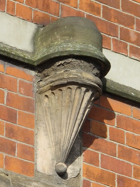 The former Sailors Bethel, Horatio Road, NE1 - detail