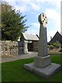 War memorial in Constantine churchyard