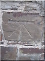 Ordnance Survey Cut Mark