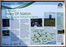 SU1710 : Discovering RAF Ibsley: HF/DF station (14) by Mike Searle