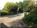 TM0614 : Entrance of Crudmore Grove Country Park by Geographer
