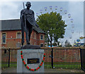 Mahatma Gandhi statue on Belgrave Road