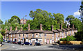 Terraced housing in Bridgnorth, Shropshire