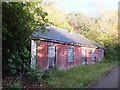 Decaying building at Achnashellach