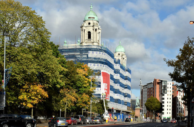 Former "Tech", Belfast (October 2015)