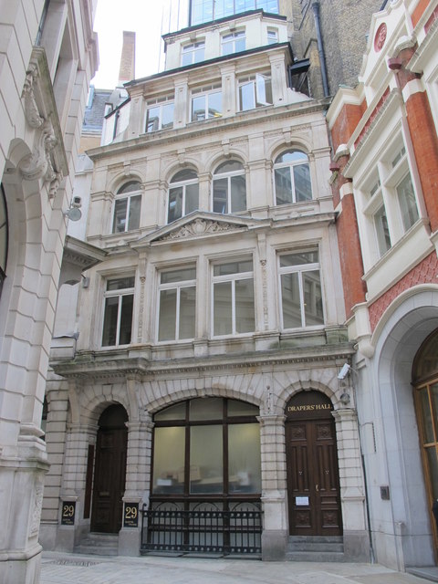 Drapers' Hall, Austin Friars, EC2 © Mike Quinn cc-by-sa/2.0 :: Geograph ...