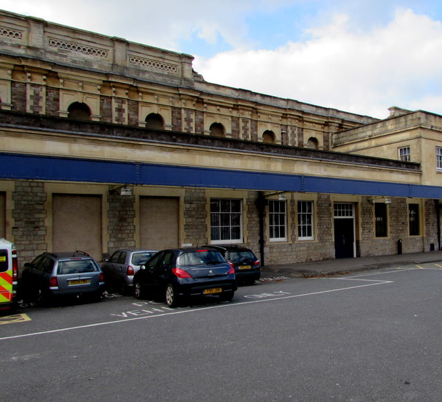 Police Vehicles Parking Area Outside... © Jaggery :: Geograph Britain ...