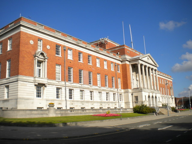 Town hall, Chesterfield