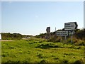 Signs at Lamanva crossroads