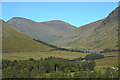 Looking up the Auch Glen