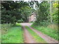 Approaching Durbridge Farm