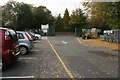 Entrance to Wyevale Garden Centre