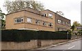 TQ2685 : Modernist houses, Frognal Close, Hampstead by Jim Osley