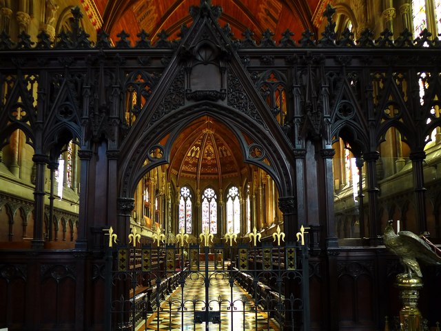 Cambridge - St John's College Chapel