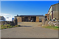 Farm buildings at Springbank