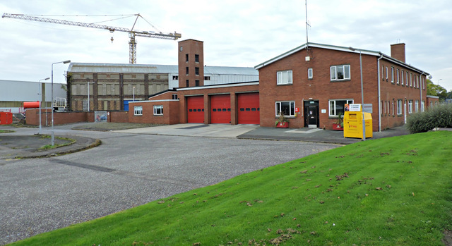 Port Glasgow Community fire station