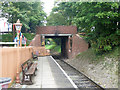 Bridge over railway, Chinnor