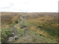SD9630 : Pennine Way at Clough Head Hill by John Slater