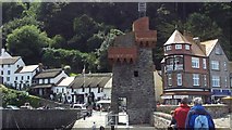 SS7249 : Lynmouth and the Rhenish tower by Oliver Mills