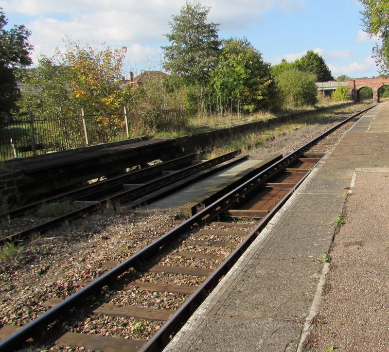 Okehampton Line and Tarka Line railways... © Jaggery :: Geograph ...