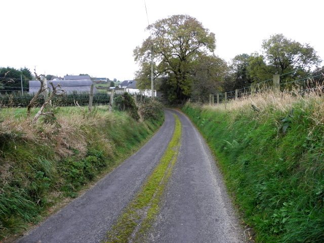 Shinnagh Road, Mullaghslin Glebe