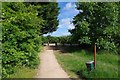 Footpath to Kilkenny Lane, Carterton, Oxon